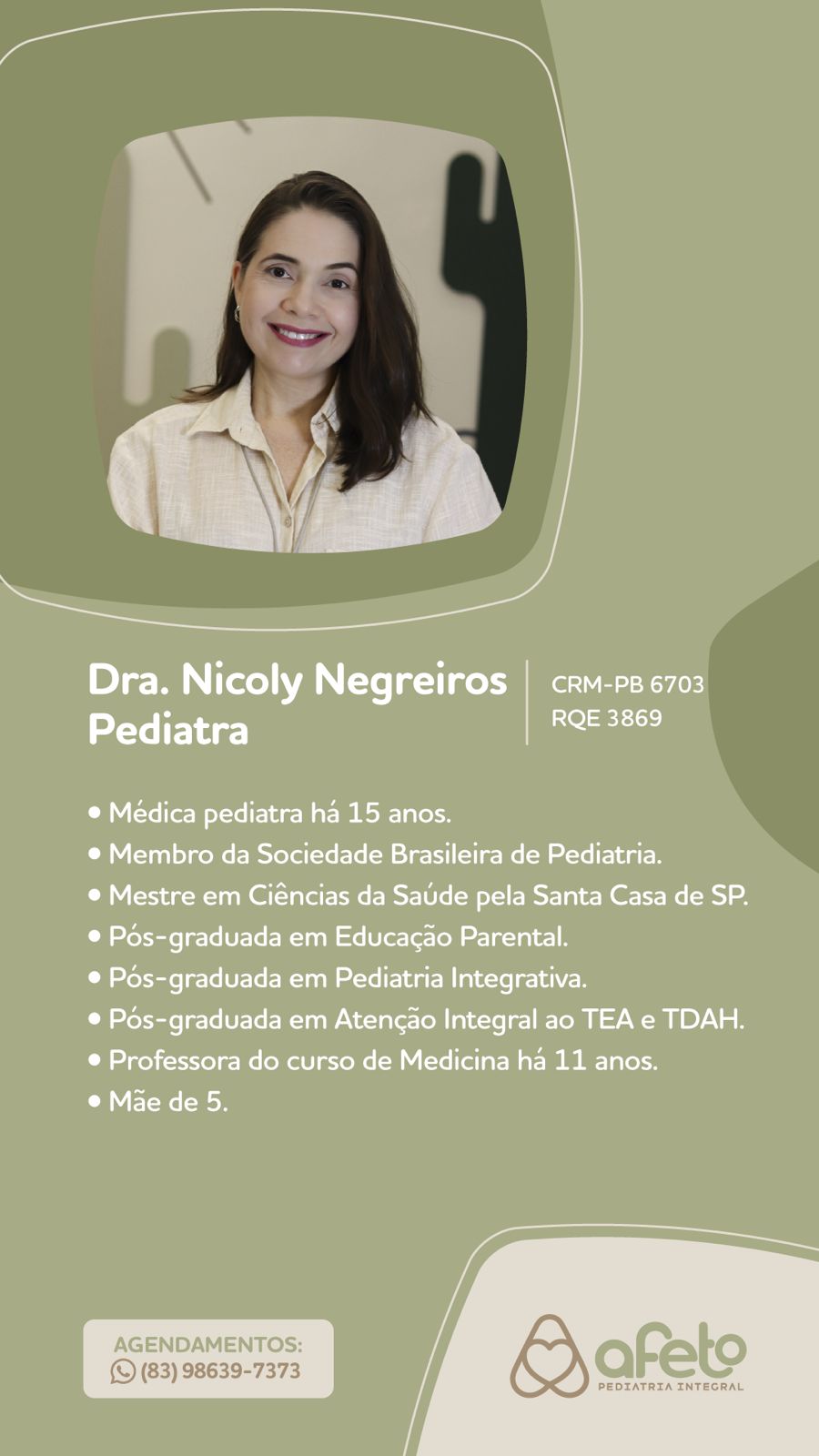 Dra. Nicoly Negreiros
